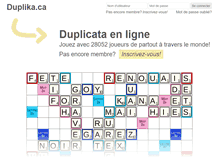 Tablet Screenshot of duplika.ca